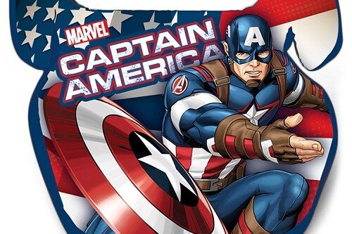 Sjedište AVENGERS CAPTAIN AMERICA 15-36KG