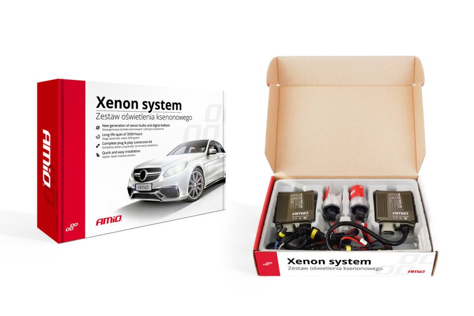 S1068 CANBUS H4-3 4300K BIXENON kit