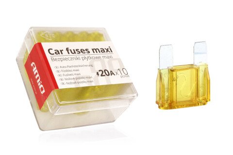 Autosicherungen MAXI Box 10 Stück 20A