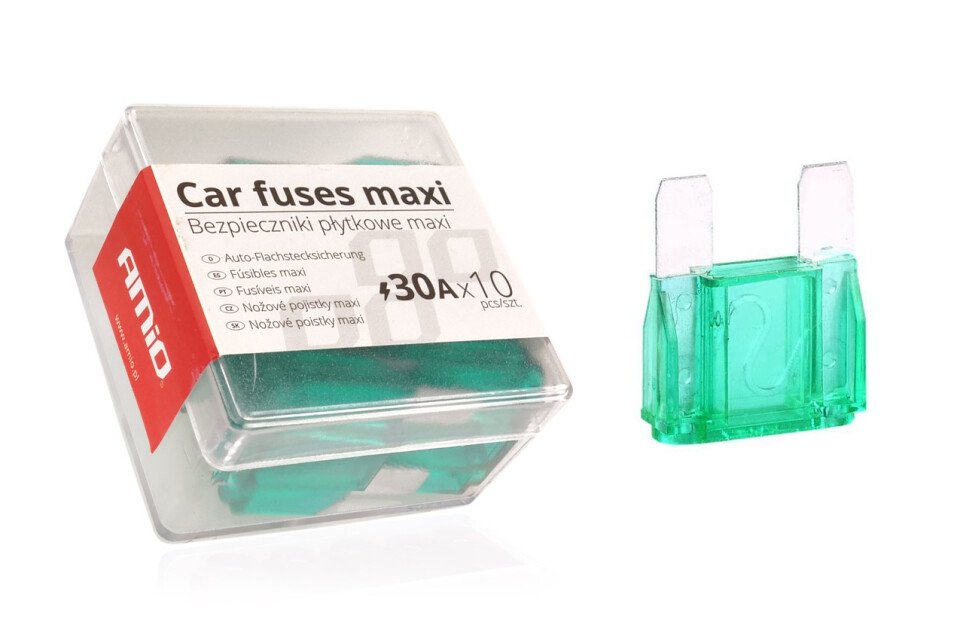 Автомобилни предпазители MAXI 10бр 30А