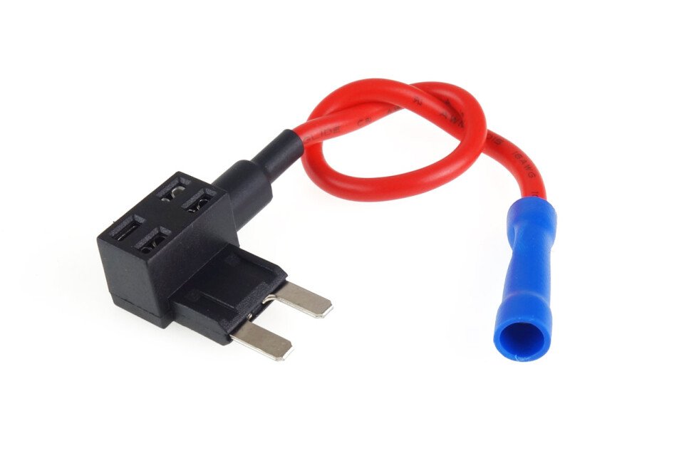 Adapter s osiguračem MINI 20A
