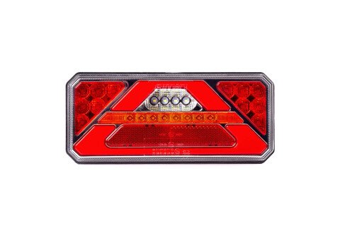 Lampa tylna zespolona LED AMiO RCL-02-R, dynamiczna, prawa