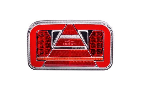 LED hátsó kombinált lámpa AMiO RCL-03-L, dinamikus, bal