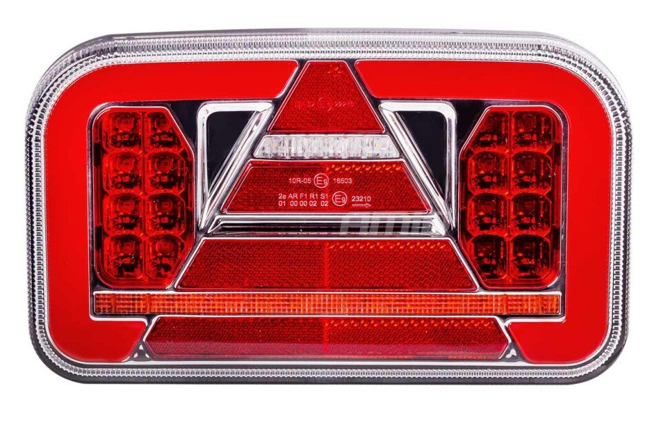 LED hátsó kombinált lámpa AMiO RCL-03-L, dinamikus, bal