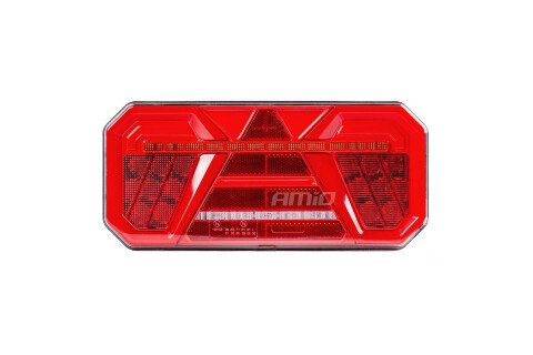 LED zadné združené svetlo AMiO RCL-04-L, dynamické, ľavé