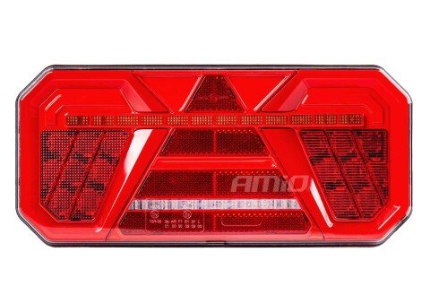 Lampa tylna zespolona LED AMiO RCL-04-R, dynamiczna, prawa