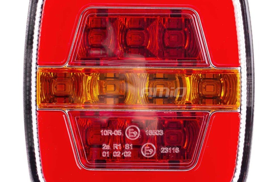 Lampada combinata posteriore a LED AMiO RCL-05-LR sinistra/destra