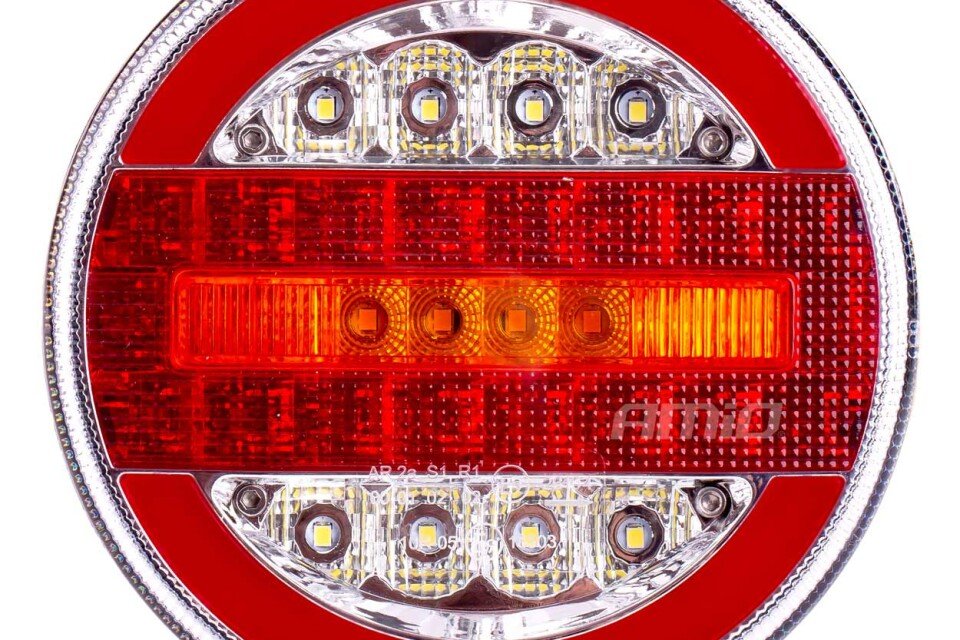 LED zadní sdružená svítilna AMiO RCL-07-LR dynamic levá/pravá