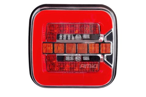 LED zadnja kombinirana svetilka AMiO RCL-08-LR dinamična leva/desna
