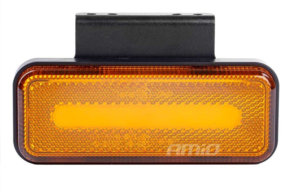 Lampă LED AMiO OM-02-O dreptunghiulară, portocalie