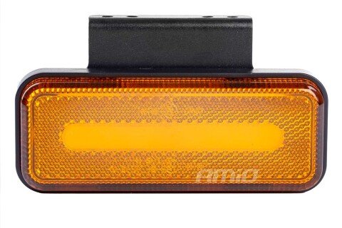 Lampă LED AMiO OM-02-O dreptunghiulară, portocalie