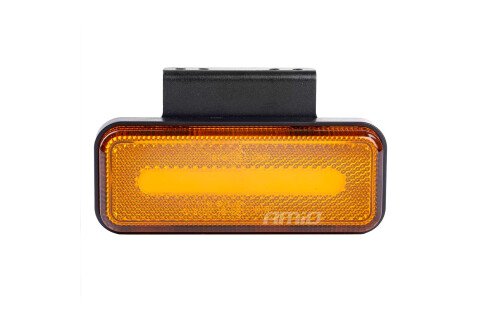 Lampă LED AMiO OM-02-O dreptunghiulară, portocalie