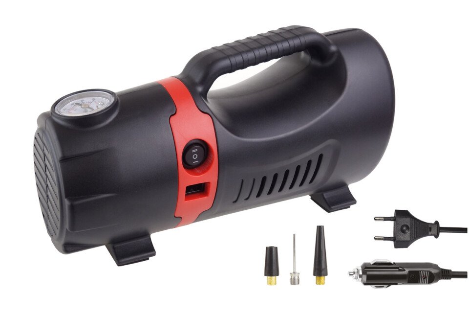 Autós kompresszor 12V / 230V Acomp-09