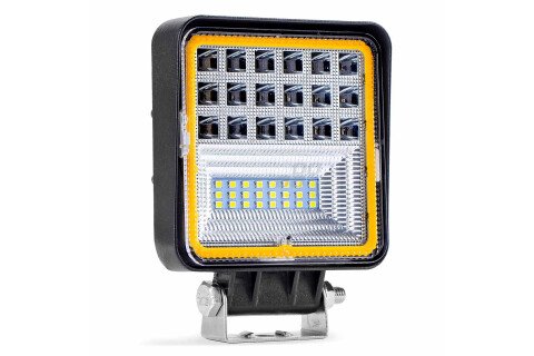 Munkalámpa AWL12 42 LED COMBO (2 funkciós) 9-36V