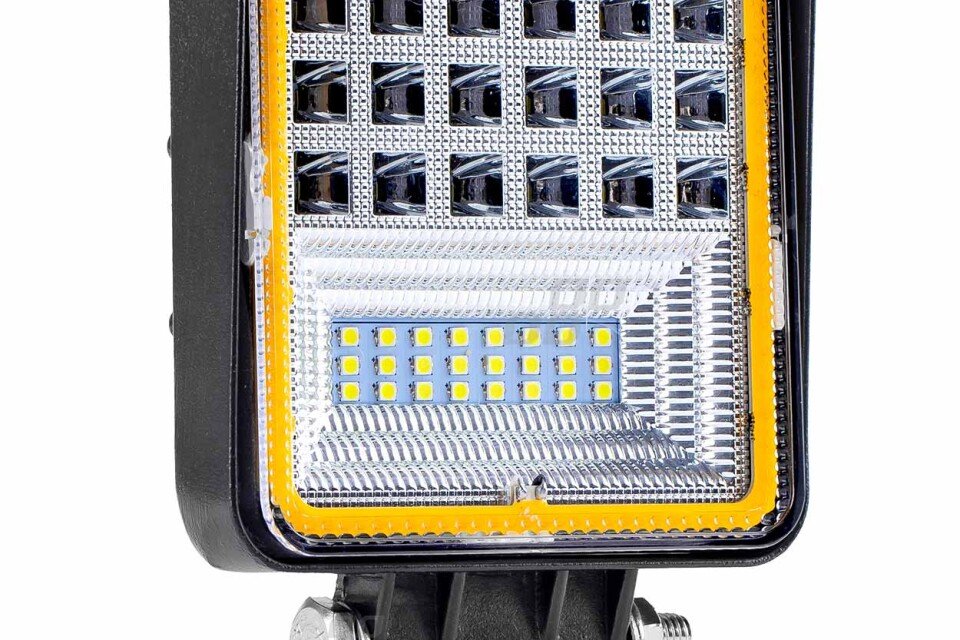 Munkalámpa AWL12 42 LED COMBO (2 funkciós) 9-36V