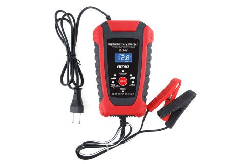AMiO digitalni ispravljač 12V / 24V - 6A / 3A - DBC-03