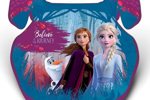 Κάθισμα αυτοκινήτου (μαξιλαράκι) FROZEN 2 15-36KG