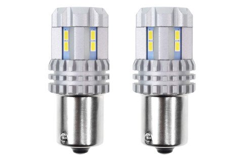 LED CANBUS 3020 UltraBright 22SMD 1156 BA15S P21W R10W R5W Bela 12V / 24V