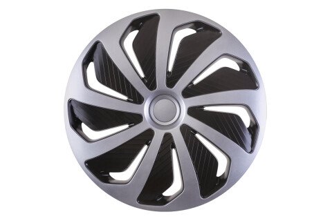 Wind 16" ezüst és fekete sapka