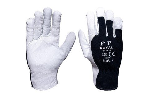 Guanti da lavoro ROYAL in pelle di capra - taglia 10
