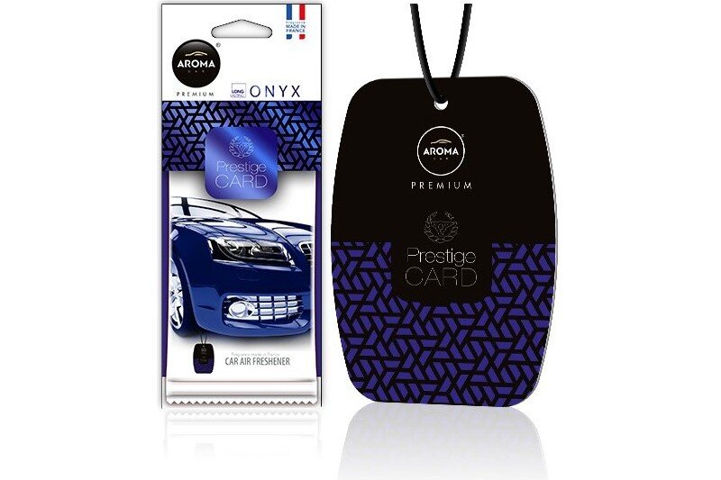 Osvežilec zraka AROMA PRESTIGE CARD ONYX
