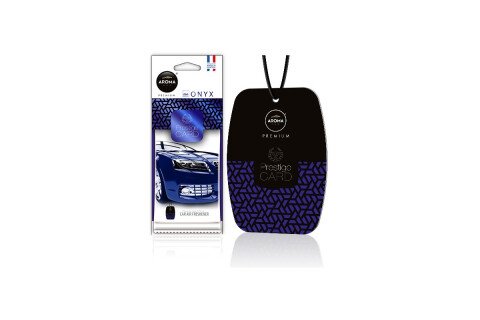 Osvežilec zraka AROMA PRESTIGE CARD ONYX