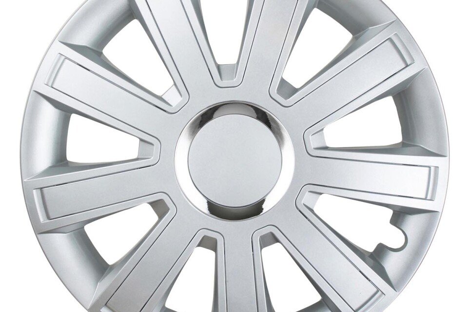 FLASH 15" srebrna kapa