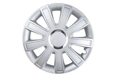 FLASH 15" srebrna kapa