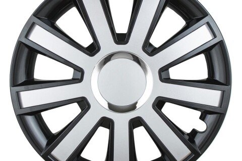 FLASH 14" schwarz / silberne Kappe
