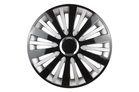 Καπάκι FALCON 15" μαύρο / ασημί