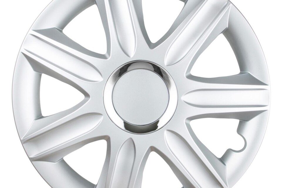 SAMOA 14" Silberkappe