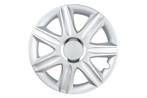 SAMOA 14" Silberkappe