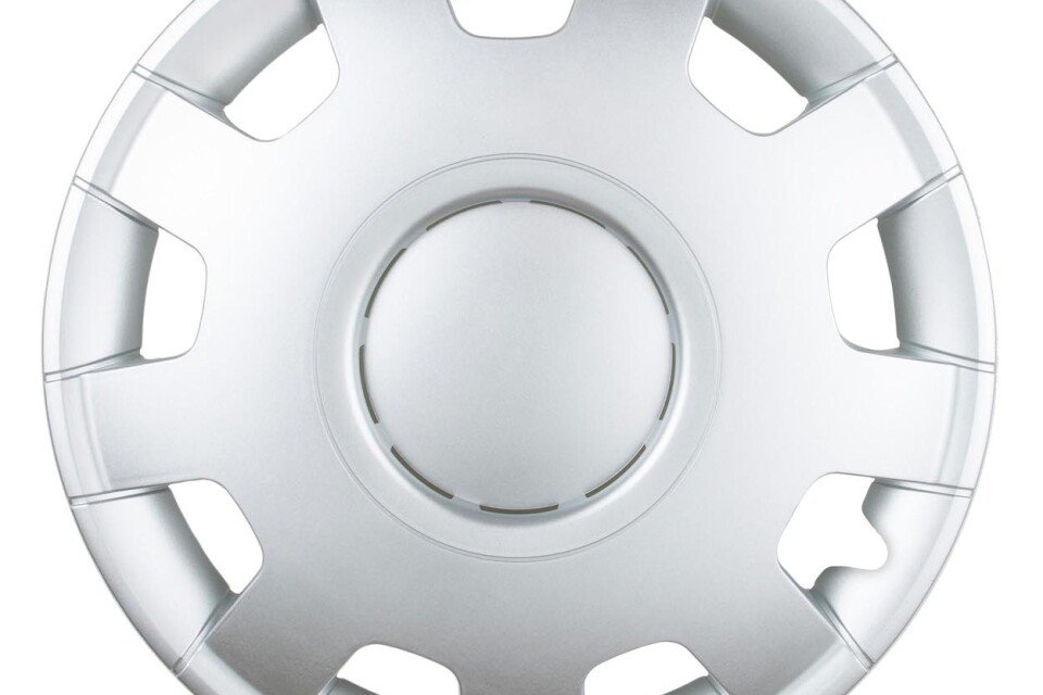 ALFA 13" srebrna kapa