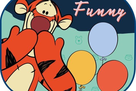 Oldalsó függöny 2 db 44 * 35cm MICIKLIKU