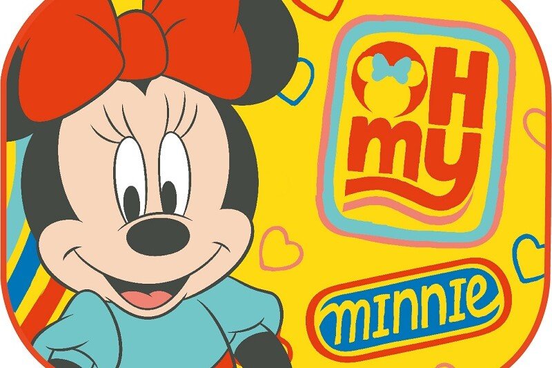 Perdele laterale 2 buc 44 * 35cm MINNIE & MICKEY