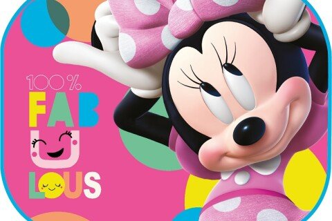 Tende laterali 2 pezzi 44 * 35 cm MINNIE