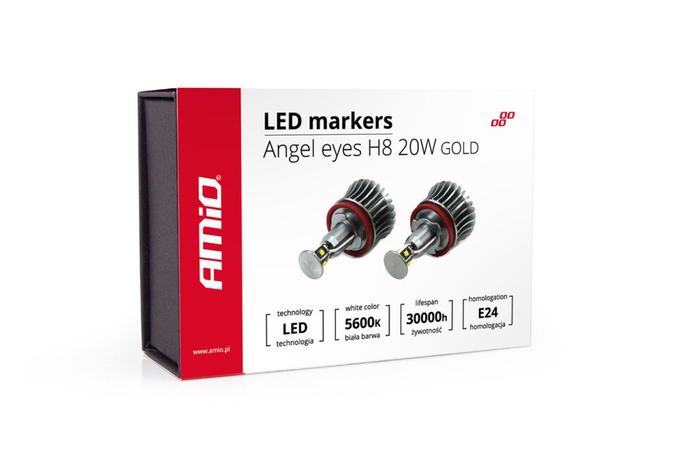 LED marker H8 20W ZLAT