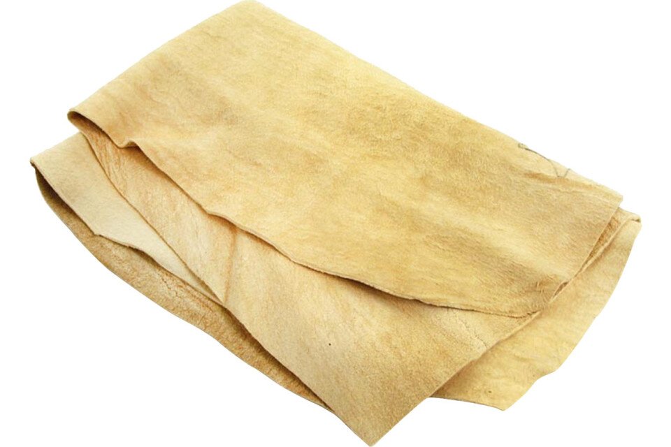 Ircha naturalna SUPER 9,3 dm2, gładka 26x37 cm