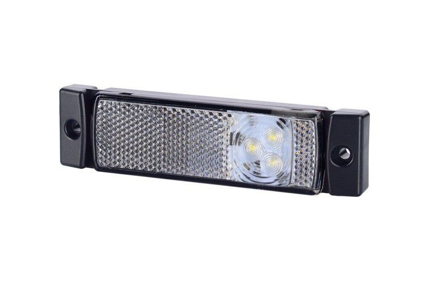 Lampa LED cu reflector HOR 41, LED 12 / 24V ALB