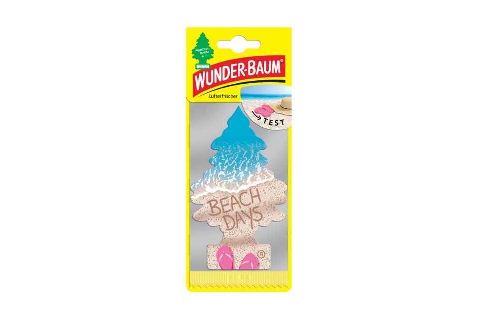 Osviežovač Wunder Baum - Plážové dni