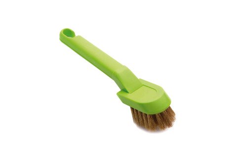 Große Messingbürste