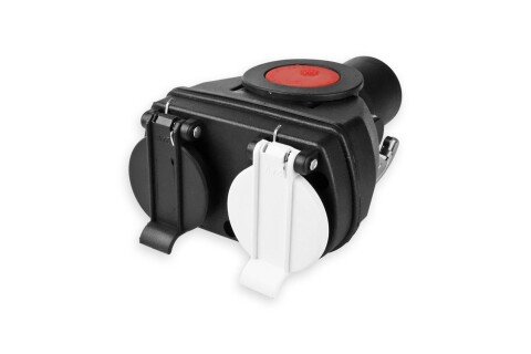 T-adapter, konektor EURO 15PIN-2x7PIN