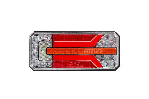 LED zadnja kombinirana svetilka AMiO RCL-01-R, dinamična, desna