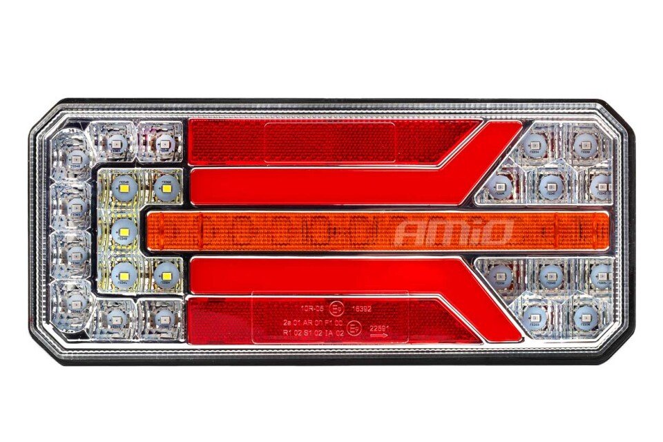 LED zadnja kombinirana svetilka AMiO RCL-01-R, dinamična, desna