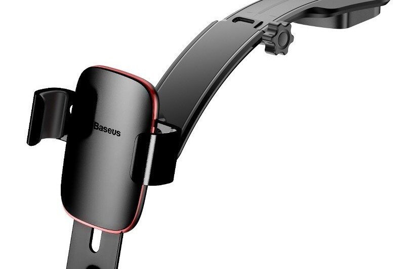 Baseus Metal Age Car Gravity Mount for Cockpit (črna)