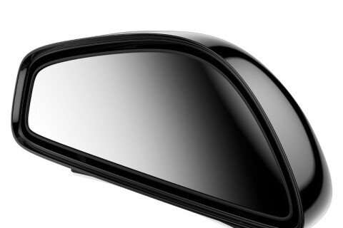 BASEUS Επιπλέον καθρέφτες, μαύροι, 2 τεμ.