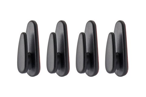 Samolepící věšáky do auta 4 ks