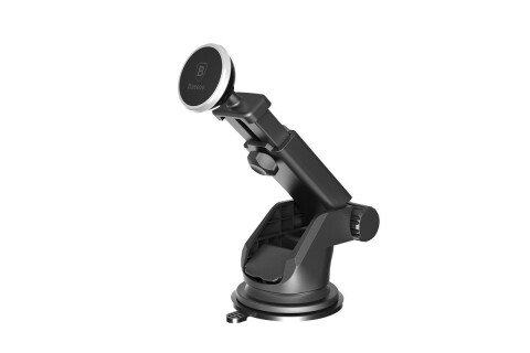 Μαγνητική θήκη τηλεφώνου αυτοκινήτου, Σειρά BASEUS Solid, ασημί