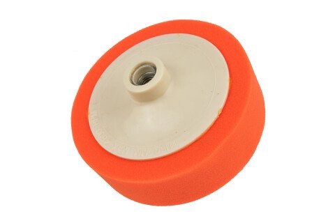 Oranžna polirna goba 150 x 45 mm M14 - univerzalna