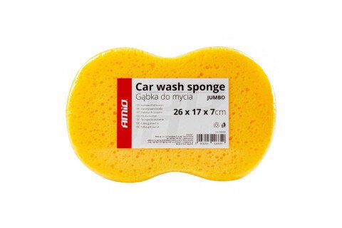 AMiO JUMBO Autowaschschwamm, 26 x 17 x 7 cm